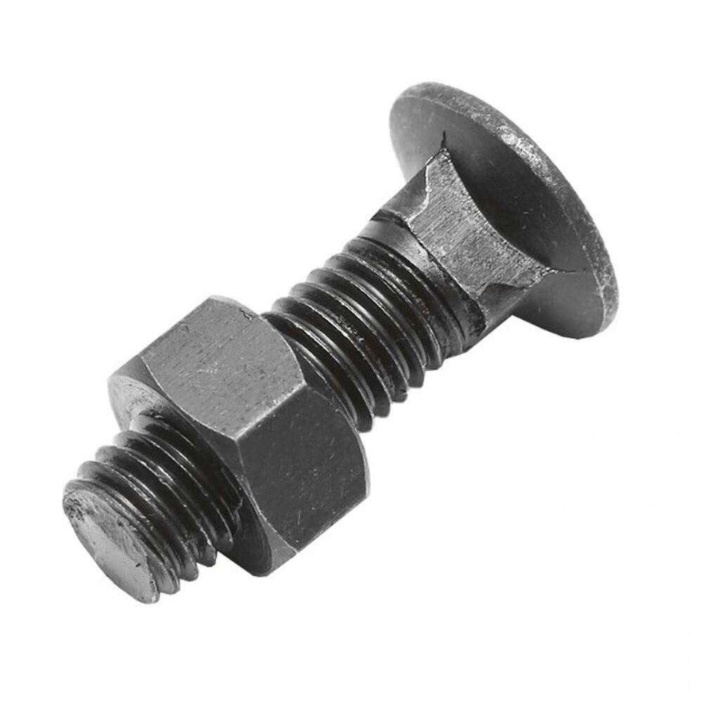 Surub brazdar cu piulita PP2 M12x30 UTB, BM80 