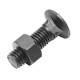 Surub brazdar cu piulita PP2 M12x30 UTB, BM80 