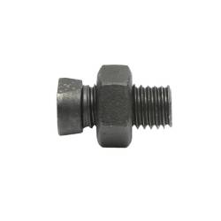 Surub cu piulita cap conic M14x27mm pentru brazdar DISCT74