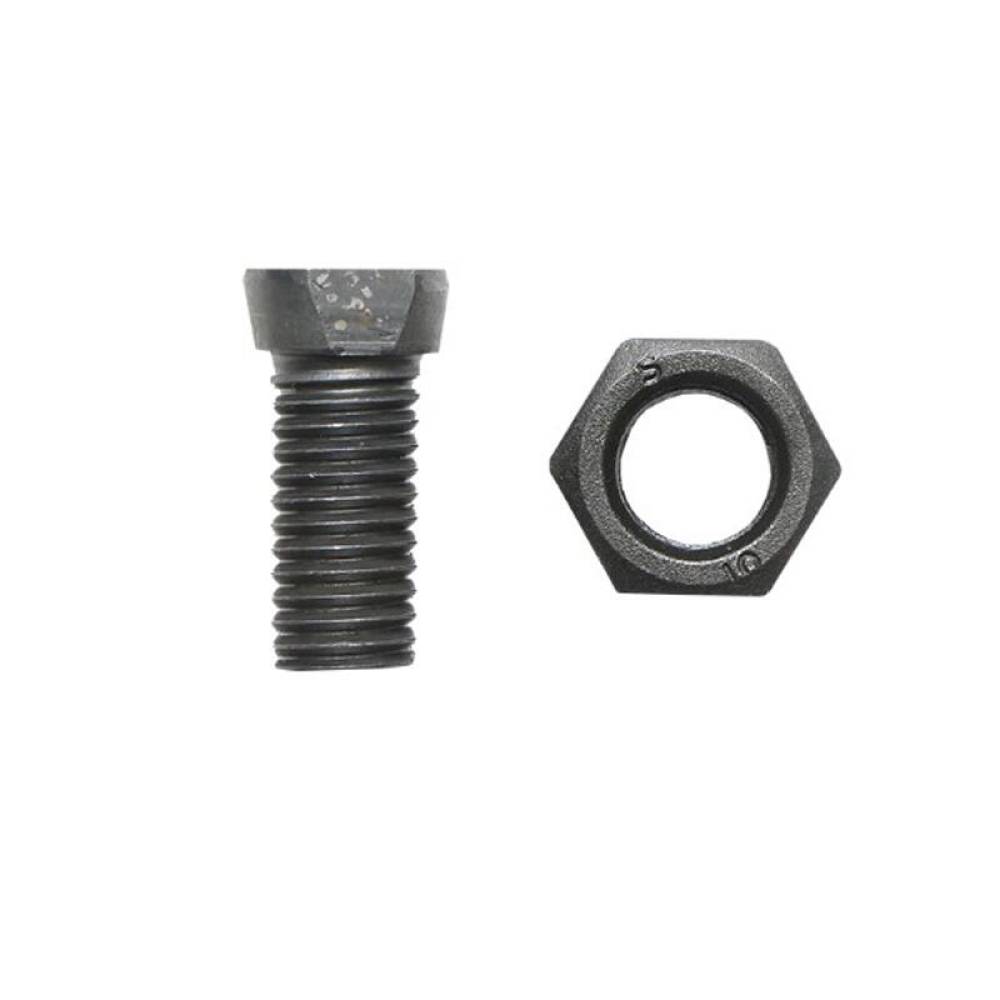 Surub cu piulita cap conic M14x27mm pentru brazdar DISCT74