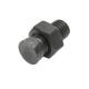 Surub cu piulita cap conic M14x27mm pentru brazdar DISCT74