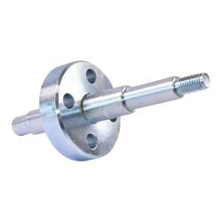 Ax roata tasare SPC 6 model vechi cu fulie mica fi 70mm UTB AS38