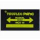 Petice anvelope radiale turisme, 75x120mm/10buc MCX14 Pang