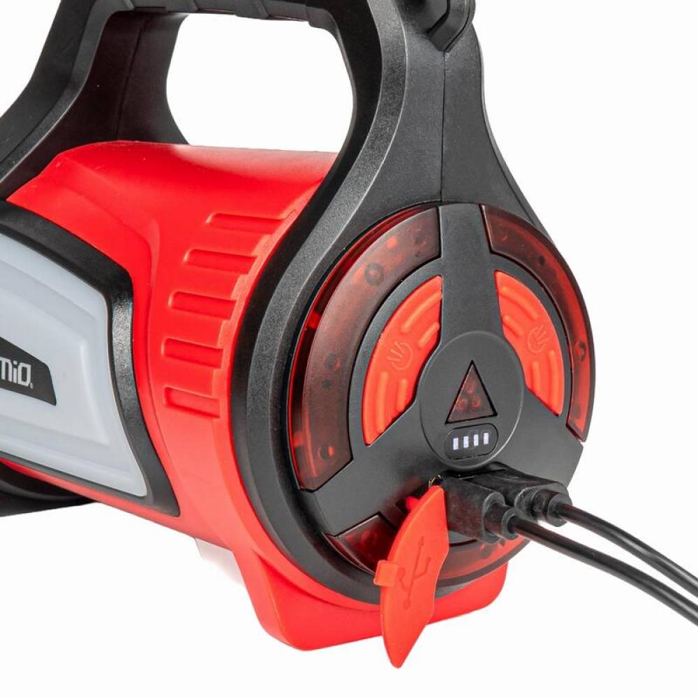Lanterna lucru LED, 3in1, reincarcabila USB, 400lm, 4200mAh, 10 moduri iluminare, 03275 Amio