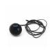 Termometru rotund, 12V, incastrabil, cablu 1m, DS4039G CarCo