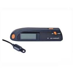 Termometru In-Out ceas cu avertizare gheata negru 9704 Automax