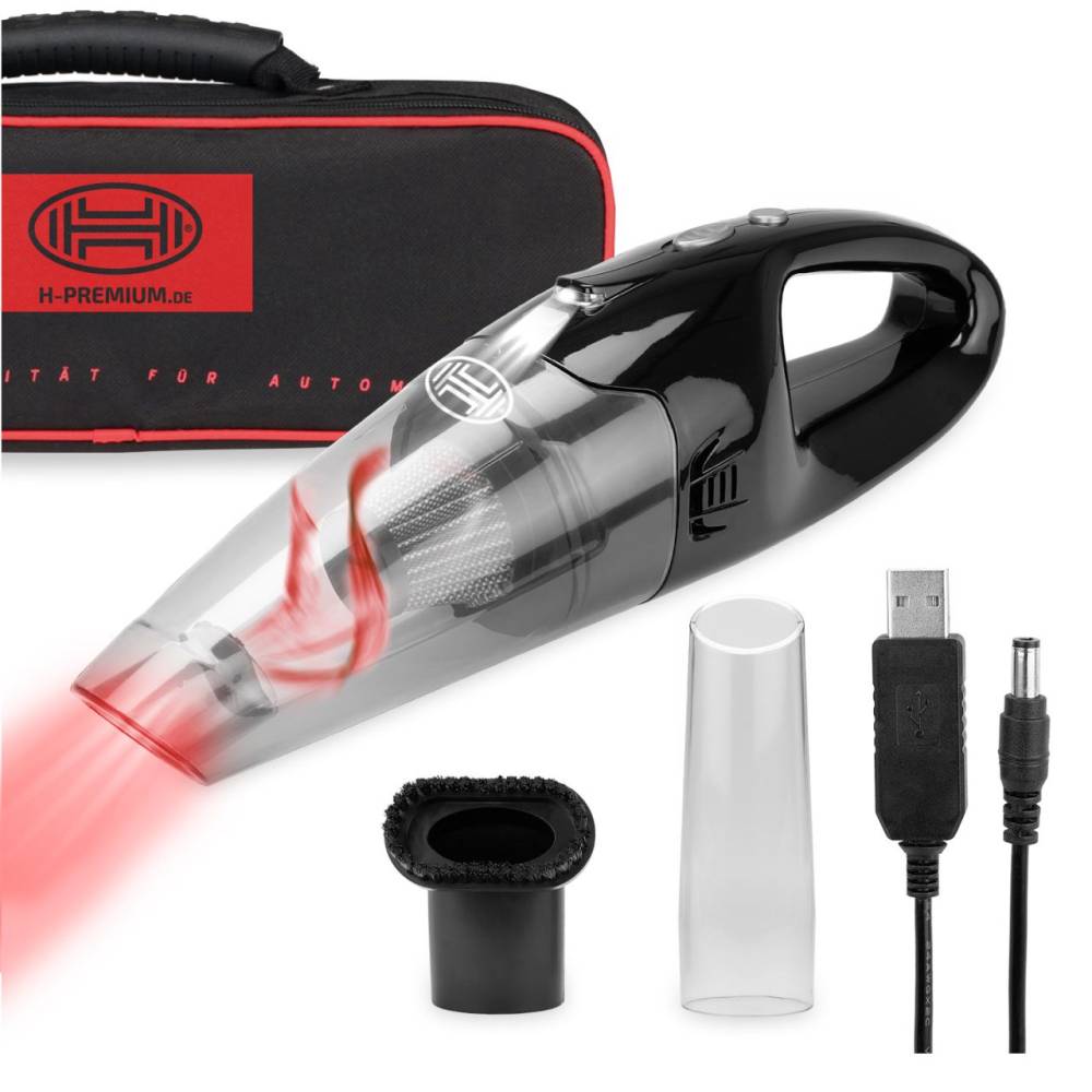 Aspirator auto 12V 138W, cu motor si 2 filtre, AkkuPower Pro 238.100 Heyner 
