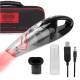 Aspirator auto 12V 138W, cu motor si 2 filtre, AkkuPower Pro 238.100 Heyner 