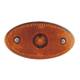 Lampa gabarit 115x62, LED, galbena, 12-24V, G19 Gmak