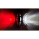 Lampa gabarit 120x35, LED, alba/rosie, 2 functii fata/spate cu suport in unghi, 12-36V, FT-038CB-2 Fristom
