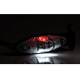 Lampa gabarit 120x35, LED, alba/rosie, 2 functii fata/spate cu suport in unghi, 12-36V, FT-038CB-2 Fristom