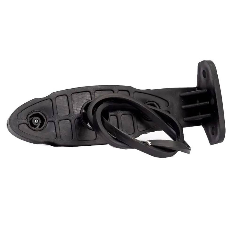 Lampa gabarit 120x35, LED, alba/rosie, 2 functii fata/spate cu suport in unghi, 12-36V, FT-038CB-2 Fristom
