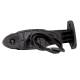 Lampa gabarit 120x35, LED, alba/rosie, 2 functii fata/spate cu suport in unghi, 12-36V, FT-038CB-2 Fristom