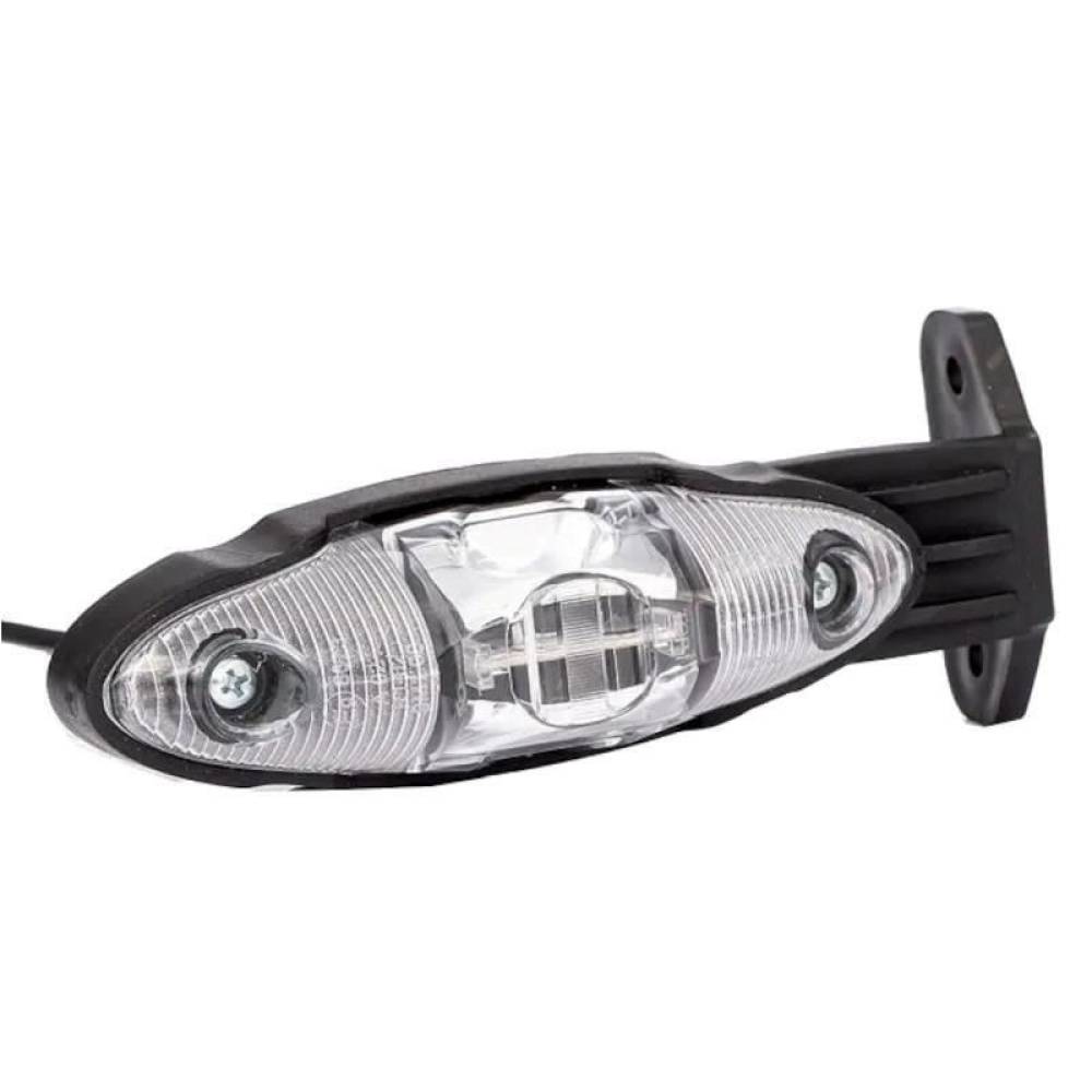 Lampa gabarit 120x35, LED, alba/rosie, 2 functii fata/spate cu suport in unghi, 12-36V, FT-038CB-2 Fristom