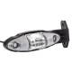 Lampa gabarit 120x35, LED, alba/rosie, 2 functii fata/spate cu suport in unghi, 12-36V, FT-038CB-2 Fristom