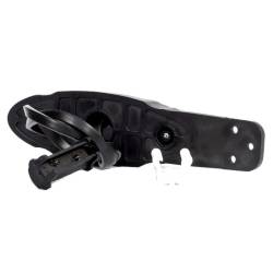 Lampa gabarit 120x35, LED, rosie/alba/galbena, 3 functii, cu suport lateral, 12-36V, FT-038-1 Fristom
