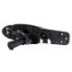 Lampa gabarit 120x35, LED, rosie/alba/galbena, 3 functii, cu suport lateral, 12-36V, FT-038-1 Fristom