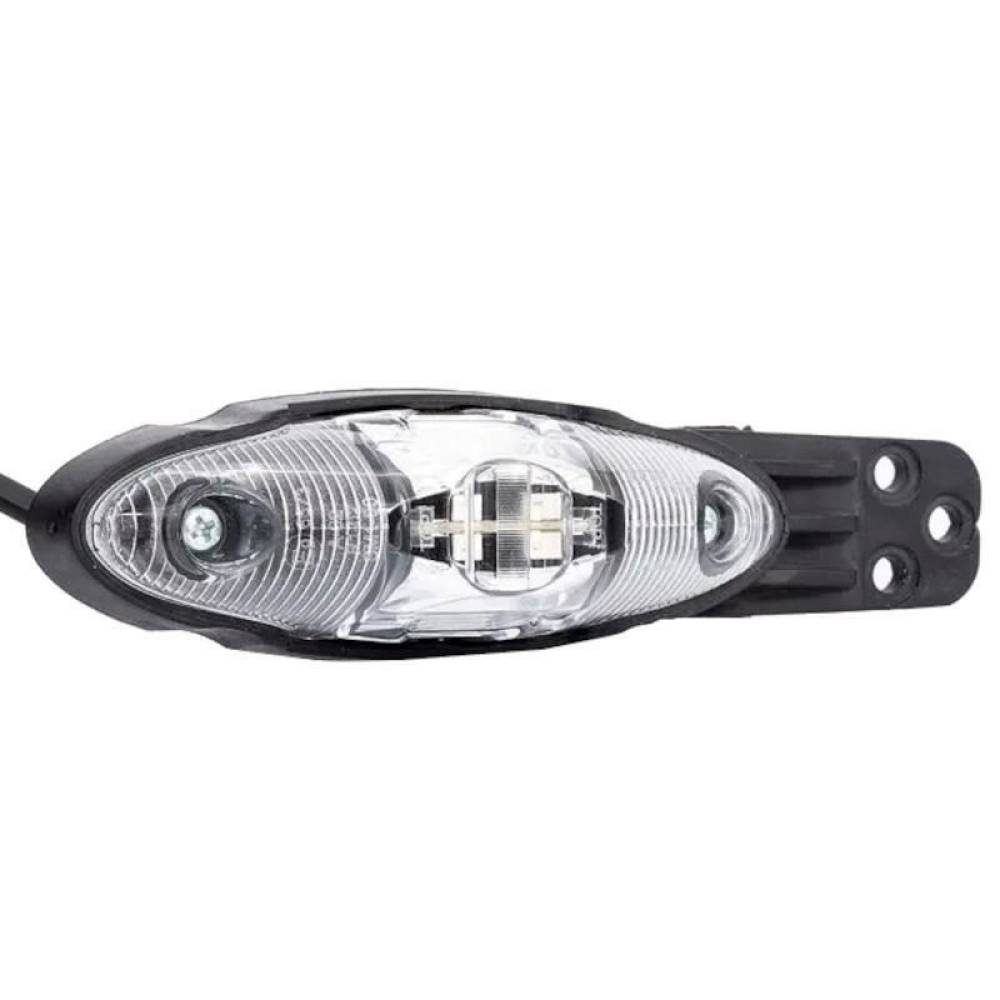 Lampa gabarit 120x35, LED, rosie/alba/galbena, 3 functii, cu suport lateral, 12-36V, FT-038-1 Fristom