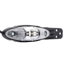 Lampa gabarit 120x35, LED, rosie/alba/galbena, 3 functii, cu suport lateral, 12-36V, FT-038-1 Fristom