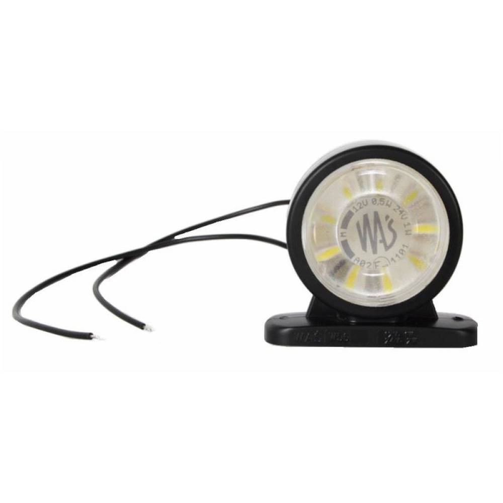 Lampa gabarit cu brat 69.5mm, fi60, LED, cu suport cu picior, W56W 515 Was Lampa gabarit cu brat 69.5mm, fi60, LED, cu suport cu picior, W56W 515 Was