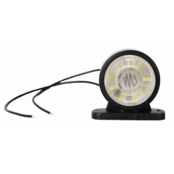 Lampa gabarit cu brat 69.5mm, fi60, LED, cu suport cu picior, W56W 515 Was 