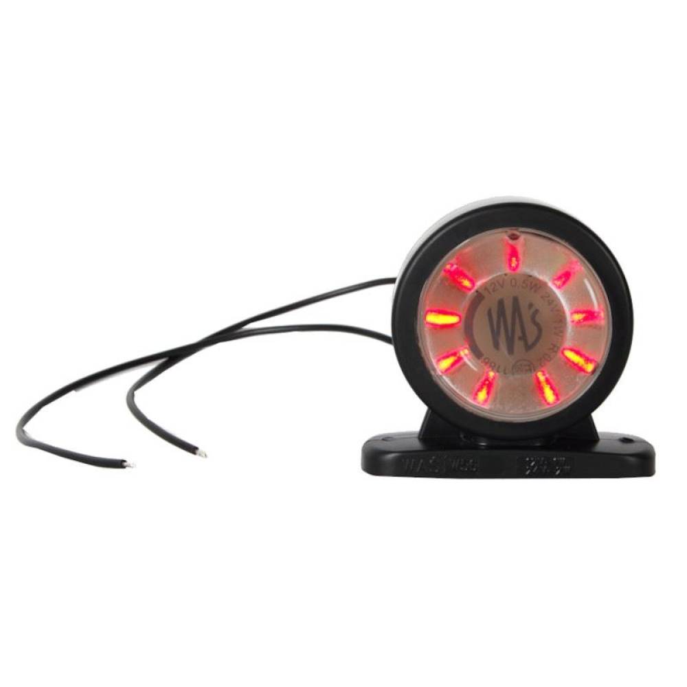 Lampa gabarit cu brat 69.5mm, fi60, LED, cu suport cu picior, W56W 515 Was Lampa gabarit cu brat 69.5mm, fi60, LED, cu suport cu picior, W56W 515 Was