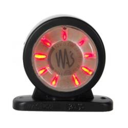 Lampa gabarit cu brat 69.5mm, fi60, LED, cu suport cu picior, W56W 515 Was 