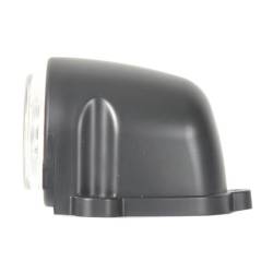Lampa gabarit 78x93, bec, alba, cabina fata, W25S 455 Was