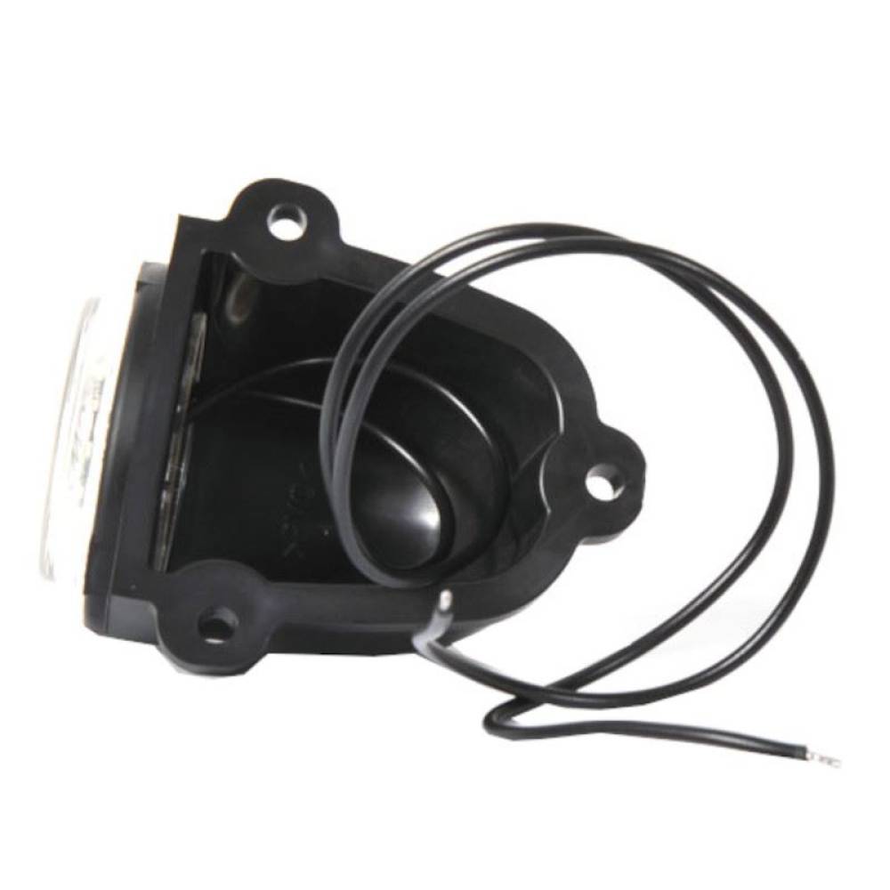 Lampa gabarit 78x93, bec, alba, cabina fata, W25S 455 Was
