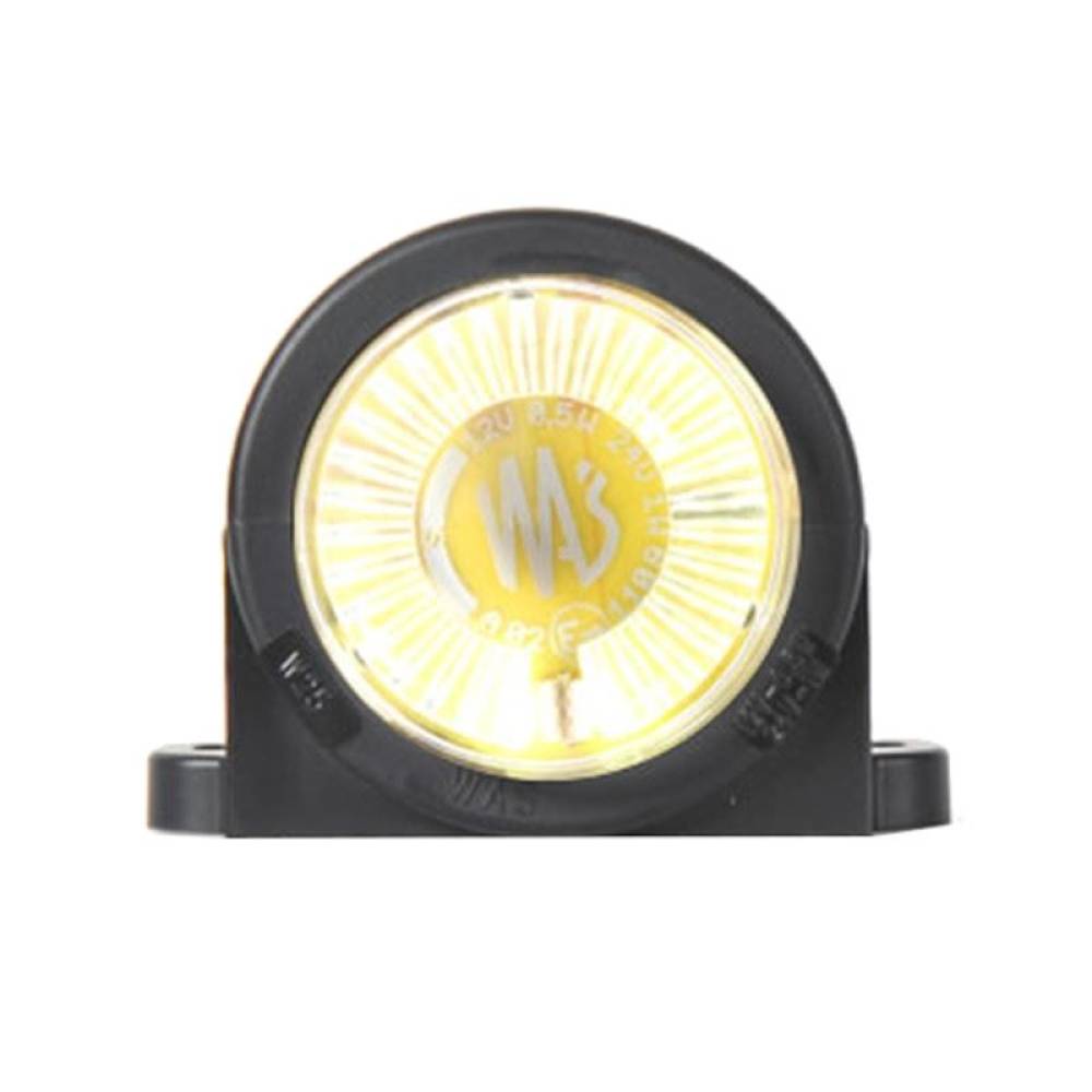 Lampa gabarit 78x93, bec, alba, cabina fata, W25S 455 Was
