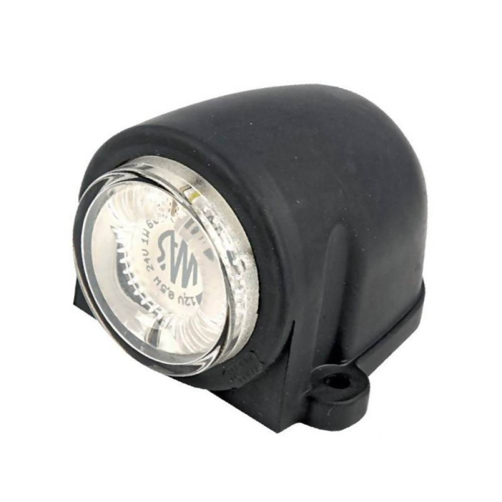 Lampa gabarit 78x93, bec, alba, cabina fata, W25S 455 Was