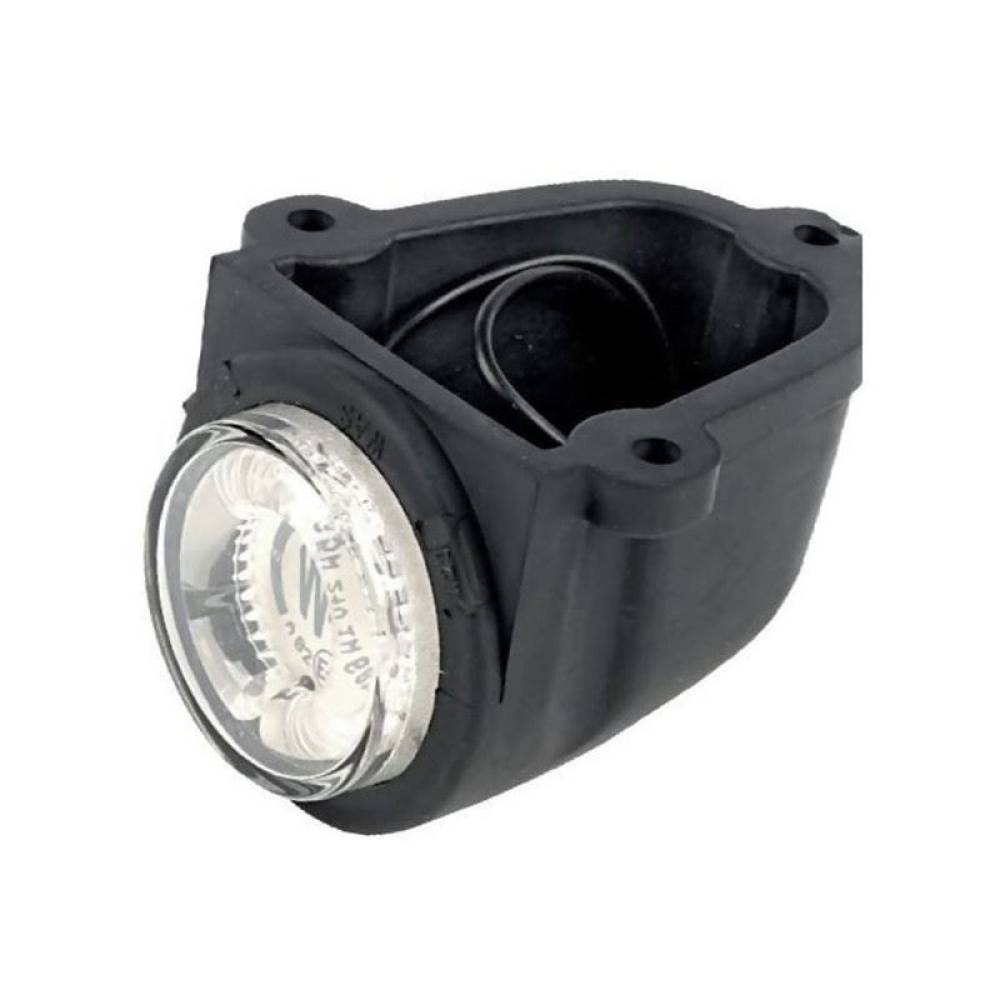 Lampa gabarit 78x93, bec, alba, cabina fata, W25S 455 Was