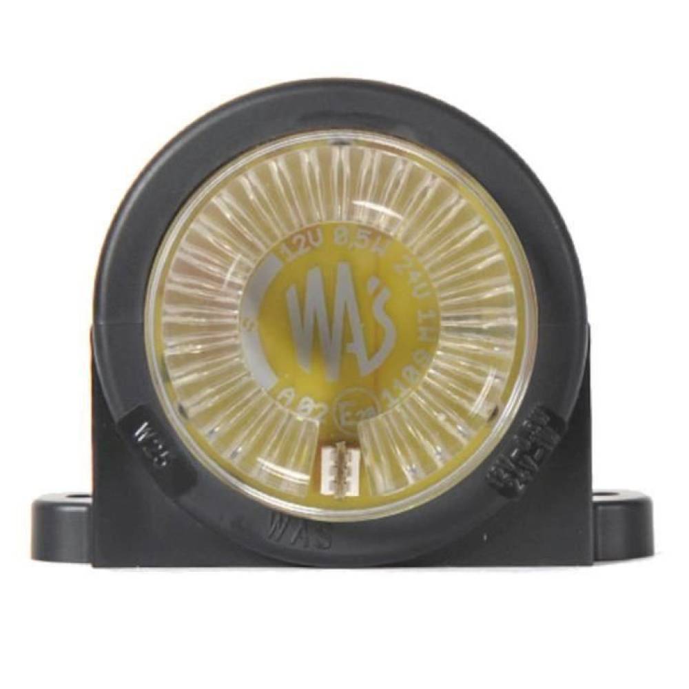 Lampa gabarit 78x93, bec, alba, cabina fata, W25S 455 Was