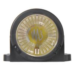 Lampa gabarit 78x93, bec, alba, cabina fata, W25S 455 Was