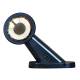 Lampa gabarit cu brat oblic 45° 108mm, LED, alb-rosie, stanga, 12-24V, W21.7s 417bcL Was 