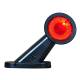 Lampa gabarit cu brat oblic 45° 108mm, LED, alb-rosie, stanga, 12-24V, W21.7s 417bcL Was 