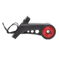 Lampa gabarit cu brat oblic 45°, 130mm, LED, alb-rosie, dreapta, 12-24V, W77.4S 622bcP Was 