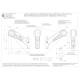 Lampa gabarit cu brat oblic 45°, 130mm, LED, alb-rosie, dreapta, 12-24V, W77.4S 622bcP Was Lampa gabarit cu brat oblic 45°, 130mm, LED, alb-rosie, dreapta, 12-24V, W77.4S 622bcP Was