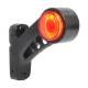 Lampa gabarit cu brat oblic 45°, 130mm, LED, alb-rosie, dreapta, 12-24V, W77.4S 622bcP Was Lampa gabarit cu brat oblic 45°, 130mm, LED, alb-rosie, dreapta, 12-24V, W77.4S 622bcP Was