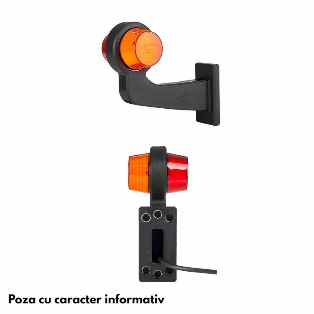 Modul LED NEON, galben, pentru lampi gabarit si semnalizare, cu cablu 5.2m, MDP 2602 Horpol 