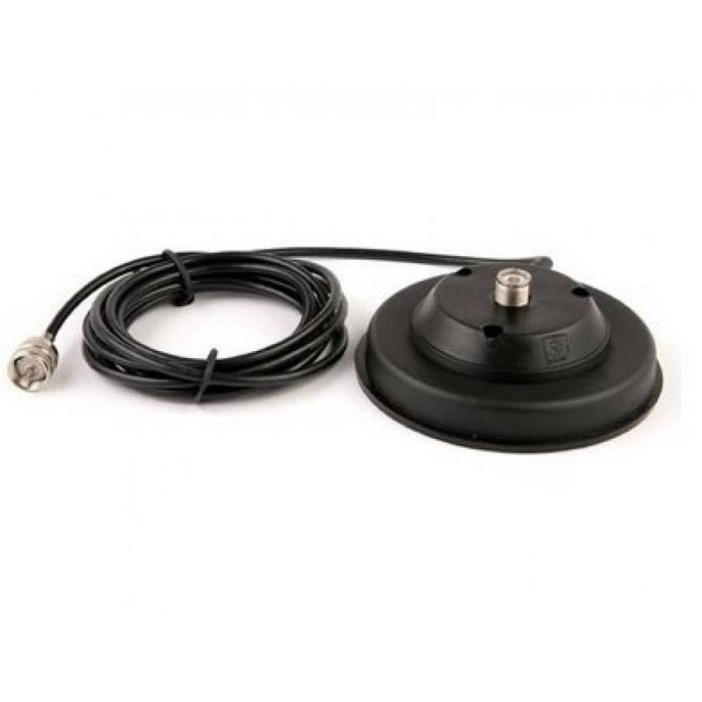 Talpa magnetica 120PL filet 125mm T036 Midland pentru antena statie