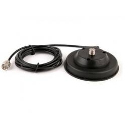 Talpa magnetica 120PL filet 125mm T036 Midland pentru antena statie