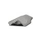 Set 4 covorase universale 65x47, din cauciuc cu aspect aluminiu, argintiu, APA1000 Race Sport