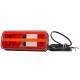 Lampa spate 201x85, 5 functii cu numar, ceata si semnalizare dinamica, LED, W187 DD 1325 DD Was