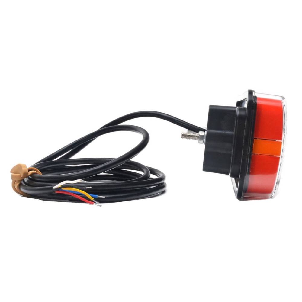 Lampa spate 201x85, 5 functii cu numar, ceata si semnalizare dinamica, LED, W187 DD 1325 DD Was