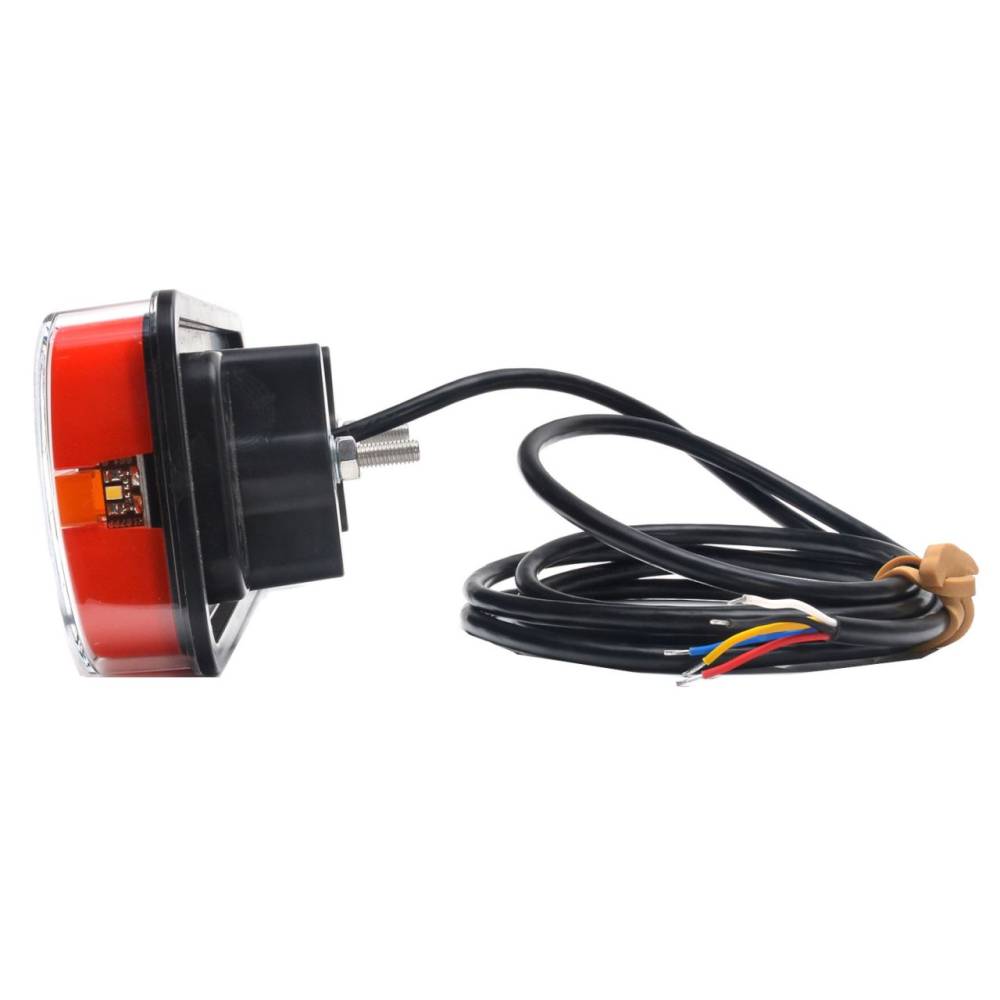 Lampa spate 201x85, 5 functii cu numar, ceata si semnalizare dinamica, LED, W187 DD 1325 DD Was