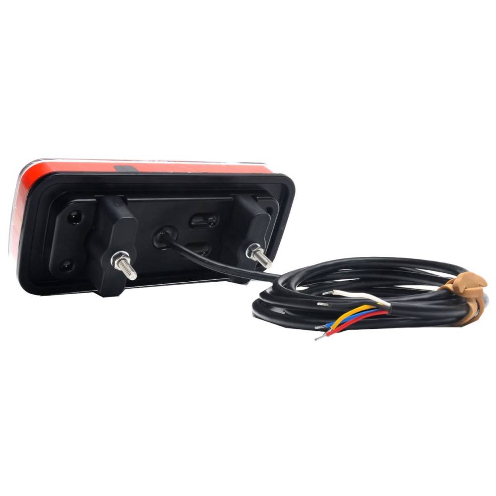 Lampa spate 201x85, 5 functii cu numar, ceata si semnalizare dinamica, LED, W187 DD 1325 DD Was