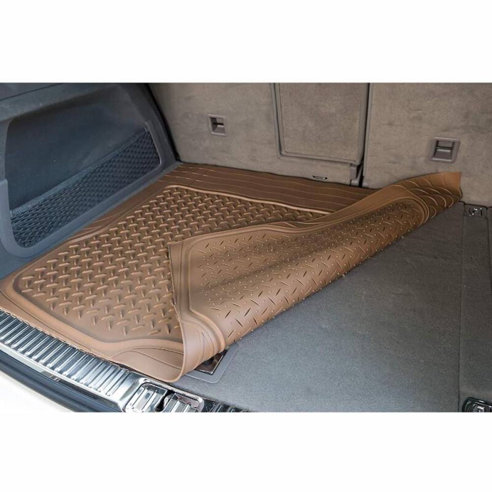 Covoras cauciuc portbagaj PVC bej 3012358 Sumex