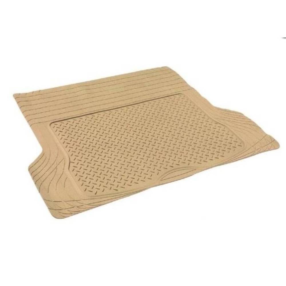 Covoras cauciuc portbagaj PVC bej 3012358 Sumex