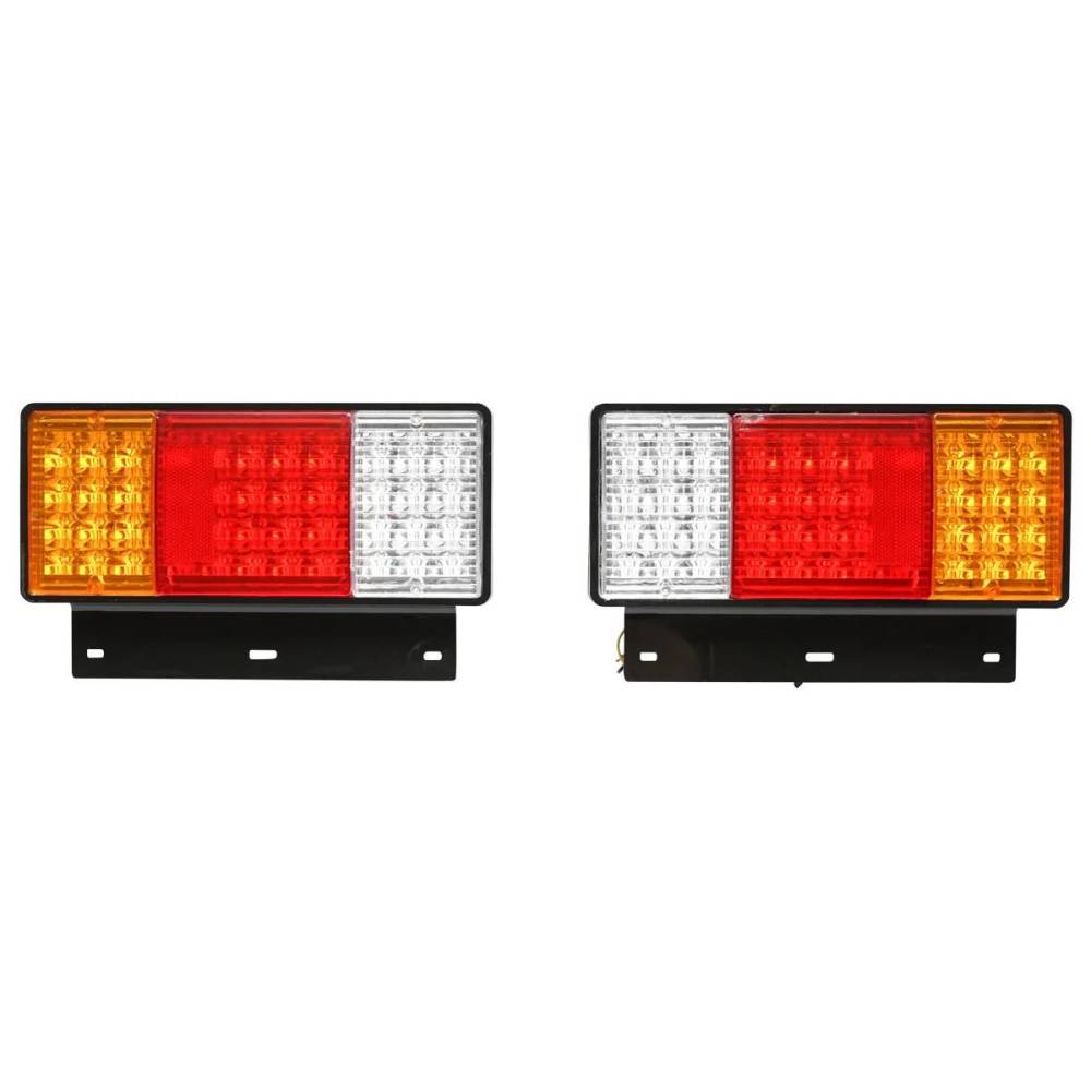 Set lampa stop, 320x193, LED, 12/24V, rama metalica, BK69110